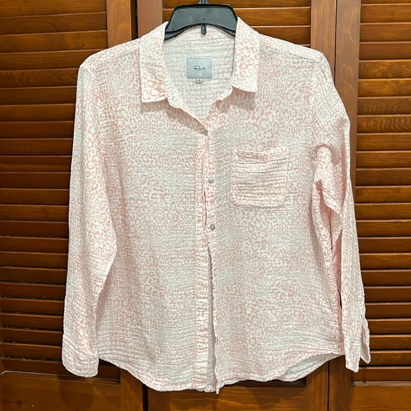Rails cotton button down - Picture 1 of 11